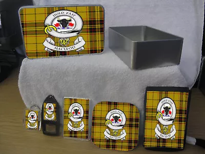 Mac Leod Clan Gift Set (image Distorted To Prevent Internet Theft) • £24.99