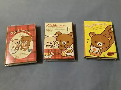 Rilakkuma Mini Memo Sticky Note Collections • $15