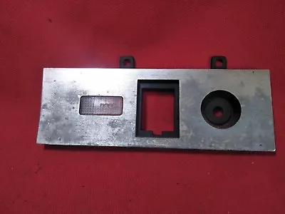 Ke70 Ae71 Dash Aircon Plate Silver Bezel Corolla Sprinter T50 4age Ae86 Trd W30 • $54.54