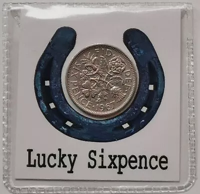£2.59 • Buy Lucky Sixpence Horseshoe For Good Luck