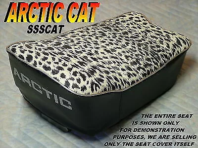 Arctic Cat Mini Bike Seat Cover SSSCAT ST I II 1970 323 • $89.95