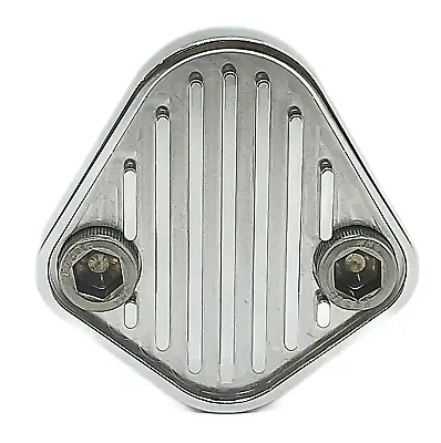 Fuel Pump Block Off Plate Finned Fits Mopar 318331340354392360383426H440 • $45.99