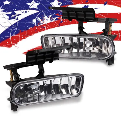 Fit For 1999-2002 Silverado/ 2000-2006 Tahoe Suburban Front Fog Lights Lamps  • $15.96