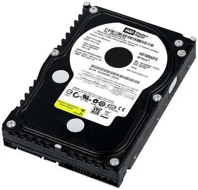 Hard Drive WD Raptor WD1600ADFS 160GB 10K 16MB SATA II 3.5'' • $229.17