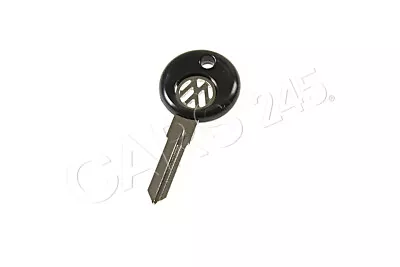 $39.73 • Buy Genuine VW Blank Car Key HV Golf Mk 1 Mk2 Scirocco GTI Jetta 79-