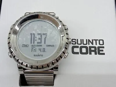 SUUNTO 83660782 Men's Watch Used Quartz 30m Digital Dial Silver Excellent • $287.59