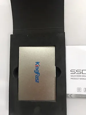 £24.99 • Buy KingFast  60GB Internal SSD (Solid State Drive) 2.5-inch SATA III, 