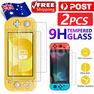 Premium Tempered Glass Screen Protector For Nintendo Switch/ Switch Lite New • $4.95
