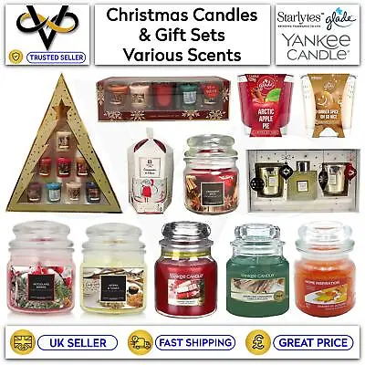 Christmas Candles & Gift Sets Assorted Scents Yankee Glade Starlytes Baltus • £15.95