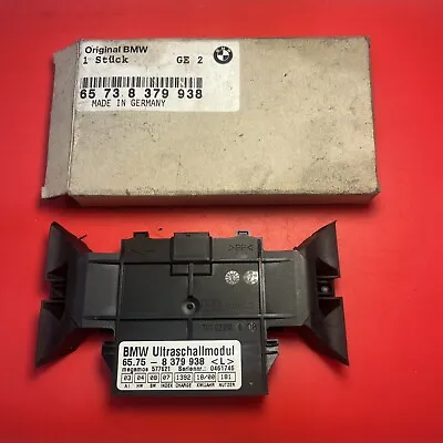 New Bmw Alarm Ultrasonic Motion Sensor Module Genuine Oem E46 E39 65758379938 • $47.99