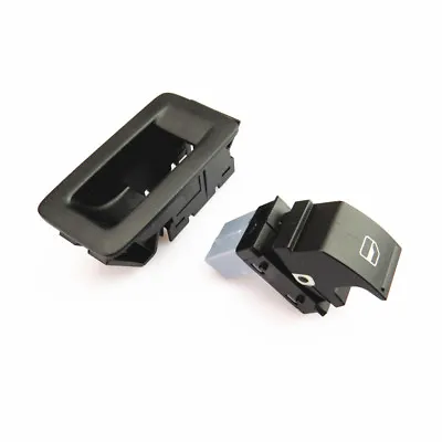 Side Window Control Switch + Panel Frame Box For VW Passat Tiguan Jetta Golf 5 6 • $10.32