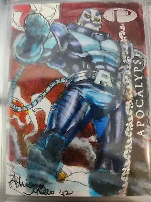 2012 Marvel Premier Apocalypse Base Sketch Card Adriana Melo Artist 1/1 • $350