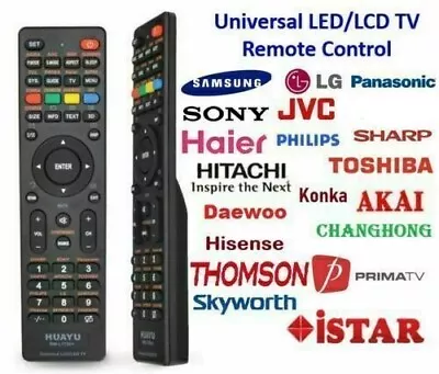 Universal TV Remote Control LCD/LED For Sony/Samsung/Panasonic/TCL/LG/Soniq AU • $12.99