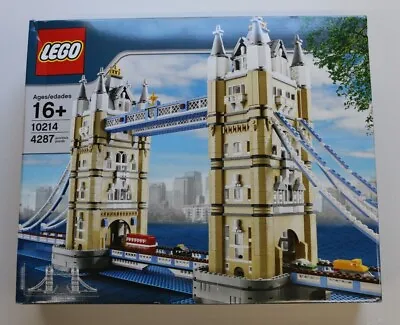 £224.99 • Buy Brand New In Box Lego Creator Tower Bridge 10214 Factory Sealed Retired Big Set