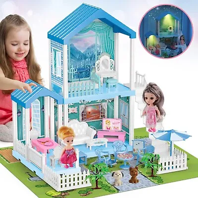 Doll Barbie Dream House Playhouse Girls Gift • $215.97