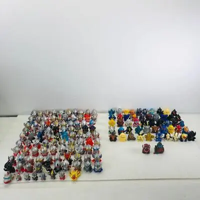 Ultraman Goods Lot Of 145 Finger Puppet Alien Baltan Zetton Monster Character   • $194.02