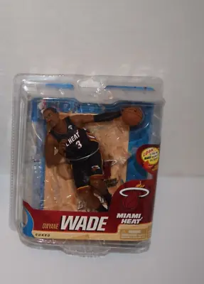 McFarlane Dwyane Wade Series 20 Collector Level Only 500 Made • $175