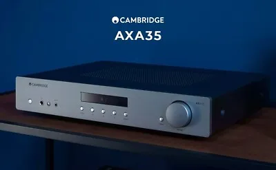 *BRAND NEW* Cambridge Audio AXA35 Integrated Amplifier With Built-In Phono-Stage • £230