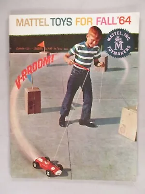 Mattel Toy CATALOG - 1964 ~~ Toys • $129.99