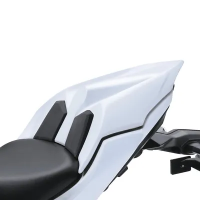 Kawasaki Z650/Ninja 650 Seat Cover Pearl Flat Stardust White 40X • £198.17