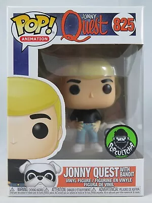 Animation Funko Pop - Jonny Quest With Bandit - Jonny Quest - No. 825 • $26.10