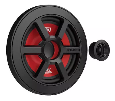 MTX TERMINATOR6S 6.5  Inches 2-Way 90 Watts RMS Car Audio Component Speakers • $59.95