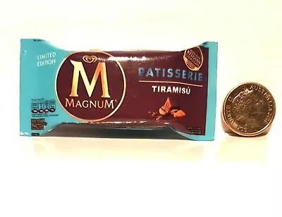 Coles Little Shop Mini Collectables - Magnum Patisserie Tiramisu • $6.50