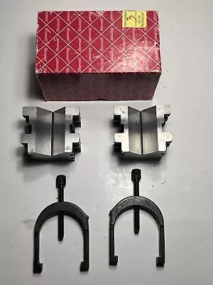 $255 • Buy Starrett 568C   V Block And Clamp.  1 Pair