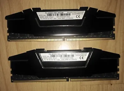 G.Skill Ripjaws V DDR4 4000MHz 16GB (2x8GB) • £64.99