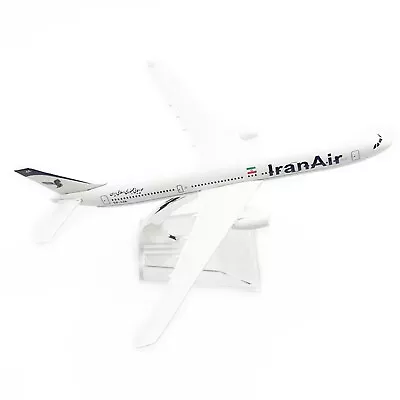 1:400 16cm A330 Iran Air Metal Airplane Model Alloy  Diecast Plane Model Display • $10.74