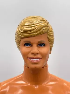 Barbie My First Ken Doll Blonde 1988 Nude Malaysia 1389 Replacement Mattel • $9.99