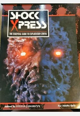 Shock Xpress Essential Guide To Exploitation Cinema Vol 2 Paperback 1994 • $9.87