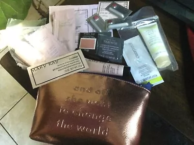 MARY KAY Samples With A Make Up Bag • $16