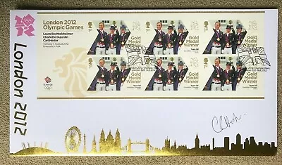 London 2012 Olympic Games - Team Dressage - Gold Medal Winners - Signed • £25