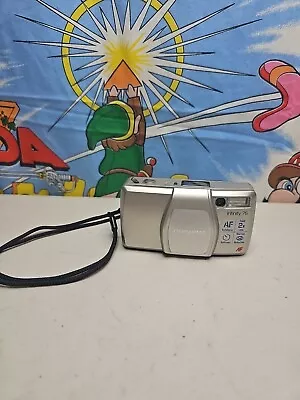 Vintage Olympus Infinity 76 35mm Point & Shoot Autofocus Zoom AF Camera • $43.88