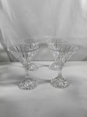 ONE Mikasa Park Lane Crystal Martini Glass Cocktail Heavy 6.75” #395 • $23.25