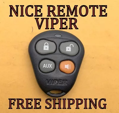 Dei Viper Keyless Entry Remote Start Alarm Fob Transmitter Ezsdei474v Rpn 474v • $925