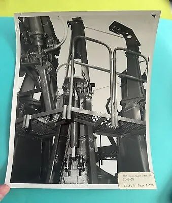 Official US AIR FORCE Missile Test Center Photo- 1959 Launcher Arm #4  • $60