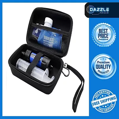 Water Filter Case For Sawyer Products Mini Water Filtration System Hard Carryin • $38.36