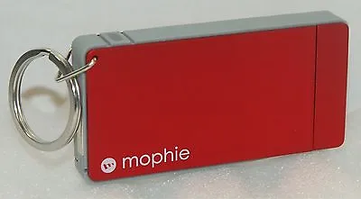 Mophie Juice Pack Reserve RED Travel Backup Battery Apple IPhone 4s Pokemon Go • $4.70