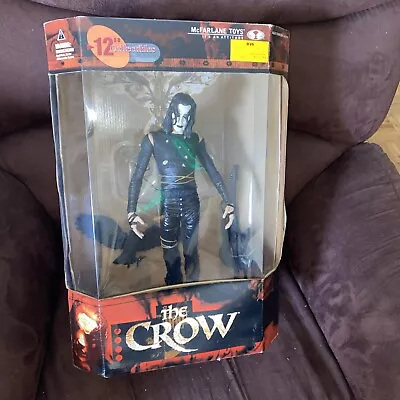 The Crow 12  Figure McFarlane Toys Movie Maniacs. New.  Brandon Lee. • $60