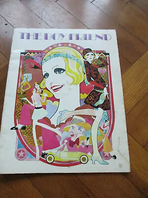 Vintage Theatre Programme The Boyfriend 1971 Ken Russell Twiggy • £39.99