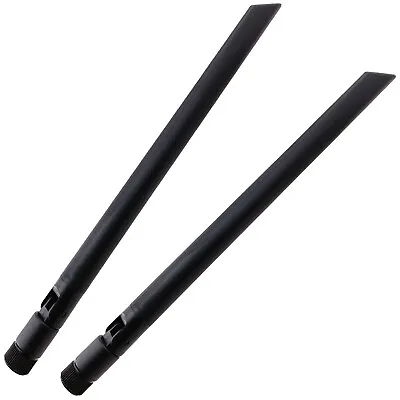 £3.97 • Buy 2 X External 6dBi Wireless Antenna RP-SMA Hole For AC WiFi BT Network Router PC