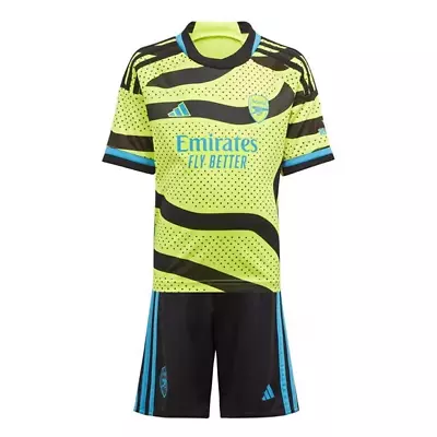 Arsenal Away Mini Kit 2023/24 Infants Age 2-3 BNWT Shirt/Shorts/Socks RRP £49.99 • £24.99