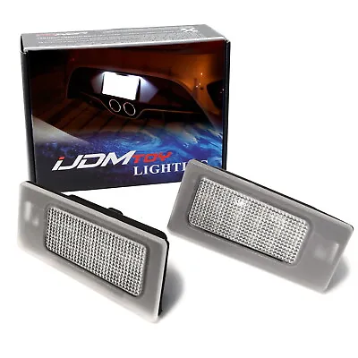 OEM-Replace 18-SMD LED License Plate Lights For Hyundai Elantra Kia Forte Sedan • $17.99