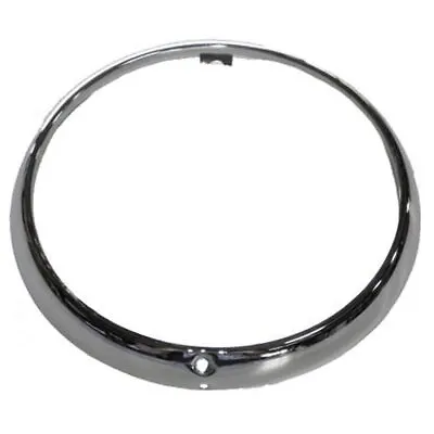 Chrome Headlight Trim Ring For Classic Vw Karmann Ghia 1964-74 Each • $48.95