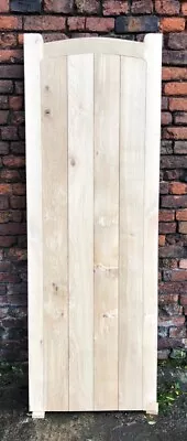 Wooden Garden Gate (oak). Made To Measure. Can Be Made In Wood Of Your Choice. • £700