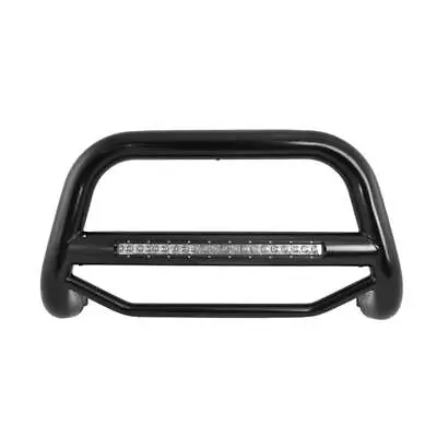 Black Horse Max Beacon Bull Bar No Skid Plate Black Fit 2006-2010 Ford Explorer • $368.59