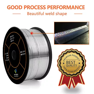 1kG 0.8mm Stainless Steel Welding Wire Welder Flux Cored Wire For MIG Welder • $25.99