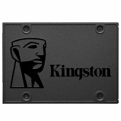 Kingston A400 120 GB Solid State Drive - 2.5  Internal - SATA - 500 MB/s - [A... • $70